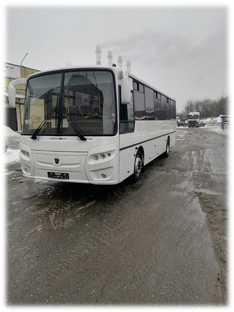 Новый автобус для доставки сотрудников